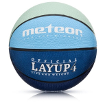 Krep&scaron;inio Kamuolys Meteor LAYUP #4 Pilka/Mėlyna