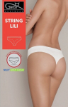 Kelnaitės moterims Gatta String Lili, smėlio