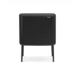 Brabantia &scaron;iuk&scaron;liadėžė Bo Touch Bin, 11+23 l, juoda