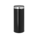 Brabantia &scaron;iuk&scaron;liadėžė Touch Bin, 30 l, juoda/pilka