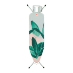 Brabantia lyginimo lenta B Tropical Leaves, 124x38 cm, žalia