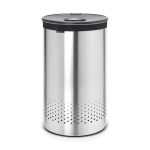 Brabantia skalbinių dėžė, 60 l, pilka/tamsiai pilka