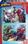 Dėlionės Spider, 2 vnt. x 48 detalių