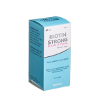 Maisto papildas Biotin Strong, 60 tablečių