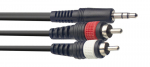 Stagg, Aux 3.5 mm/RCA, 6 m