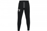 Sportinės kelnės vyrams Under Armour Rival Terry Joggers 1361642-001, juodos