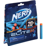 Žaislinio &scaron;autuvo &scaron;oviniai Nerf Elite 2.0, 20 vnt.