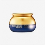 Kremas su bičių pieneliu Bergamo Royal Jelly Wrinkle Care Cream, 50 g