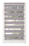 Roletas MINI Diena-Naktis DN 78 PILKA, 60x150 cm