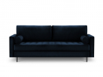 Trivietė sofa Milo Casa Santo, mėlyna