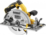 Akumuliatorinis diskinis pjūklas DeWalt DCS572N-XJ; 18 V (be akumuliatoriaus ir pakrovėjo)