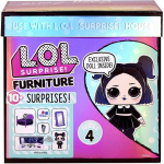 Lėlė su siurprizu L.O.L. Surprise Furniture with Pop - Cozy Zone & Dusk - 4 serija