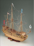 Klijuojamas Medinis Burlaivis COREL SM 10 MIRAGE 1675 1/75
