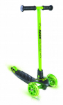 Triratis paspirtukas Yvolution Neon Glider, žalias