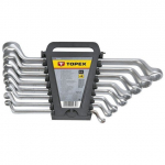 Veržliarakčių rinkinys 6-22mm Cr-V 8vnt