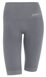 Sportiniai &scaron;ortai moterims Stark Soul&reg; seamless high waist sport cycling short, pilki