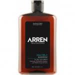 &Scaron;ampūnas-prausiklis plaukams, kūnui ir barzdai Farcom Professional Arren Men's Grooming Multiply Shampoo, 400 ml