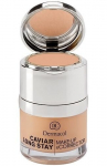 Ilgai i&scaron;liekantis makiažo pagrindas - korektorius Dermacol Caviar 30 ml, Nr. 2 Fair, Nr. 2 Fair
