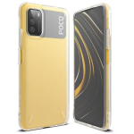 Apsauginis dėklas telefonui Xiaomi Poco M3 Onyx, skaidrus