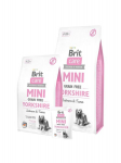 Brit Care Mini Grain Free suaugusiems Jork&scaron;yro terjerams su la&scaron;i&scaron;a ir tunu