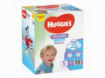 Sauskelnės-kelnaitės Huggies 5 (12-17 kg), 68 vnt.