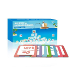 Matematikos kortelės robotui Qobo Robobloq