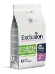 Exclusion Hypoallergenic Monoprotein Intestinal visų veislių &scaron;uniukams su kiauliena ir ryžiais, 2kg