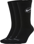 Kojinės vyrams Nike U Nk Crew Everyday Bball, juodos