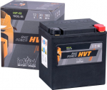 Akumuliatorius motociklams intAct Battery-Power HVT YIX30L-BS 12V 30Ah c20 380A