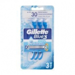 Vienkartiniai skustuvai vyrams Gillette Blue 3 Cool, 3 vnt.