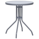 Sodo staliukas, 60 cm, pilkas