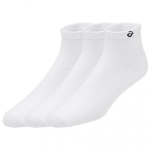 Kojinės vyrams ir moterims Asics Easy Low 3P 3023A021 100, baltos, 35-38