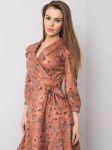 Suknelė moterims Eloise, ruda, 36
