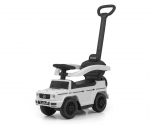 Paspiriamas automobilis Milly Mally &bdquo;Mercedes G350D&ldquo;, balta