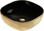 Praustuvas Mexen Vera, 42 cm, Black/Gold