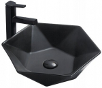 Praustuvas Mexen Mery, 48 cm, Black mat