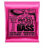 Stygos bosinei gitarai Ernie Ball 45 - 100 (Super Slinky Nickel Wound)
