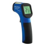 Infraraudonųjų spindulių termometras TFA Scantemp 330 (nuo -50&deg;C iki +330&deg;C)