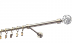 Viengubas karnizas 19mm OLIMP, 300 cm, antikos