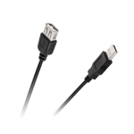 USB kabelis a tipo ki&scaron;tukas - lizdas 0,8 m