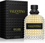 Tualetinis vanduo Valentino Uomo Born In Roma Yellow vyrams EDT, 100 ml