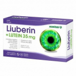 Maisto papildas Liuberin + Liutein 35 mg, 30 kapsulių