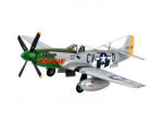 Revell - P-51D Mustang dovanų komplektas, 1/72, 64148