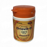 Maisto papildas Oriovit-D 50 mcg, 100 tablečių