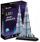 Cubic Fun Burj Khalifa 3D dėlionė