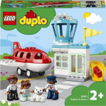 10961 LEGO&reg; DUPLO Lėktuvas ir oro uostas