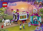 LEGO&reg; Friends 41688 stebuklingas karavanas su arkliu ir mini lėle, pramogų parko žaislas vaikams