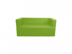 Sofa Wood Garden New Bergamo 156 Premium, &scaron;viesiai žalia