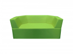 Sofa Wood Garden Catania 156 Premium, &scaron;viesiai žalia