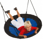 Gandro lizdo sodo sūpynės Woopie, 98 cm, iki 150 kg, mėlyna